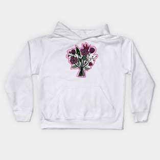 Florals Kids Hoodie